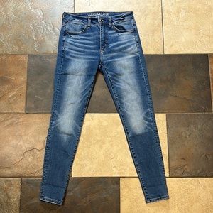 American Eagle Super Stretch Hi-Rise Jegging 6R